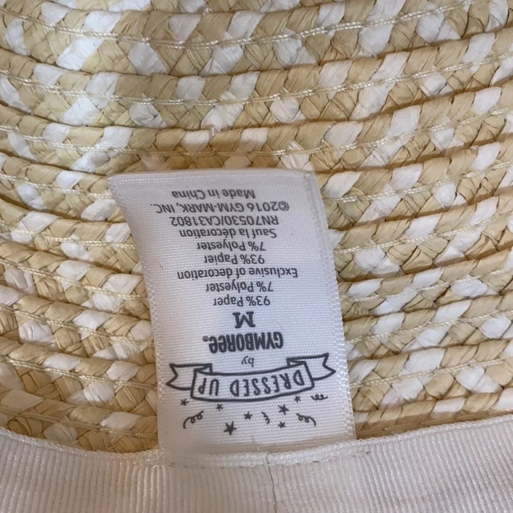 5 for‎ $25 Gymboree straw hat beach vacation